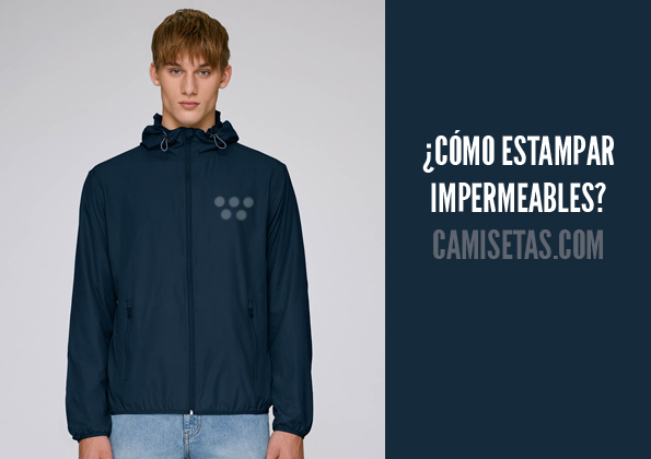 Estampar impermeables Estampar impermeables