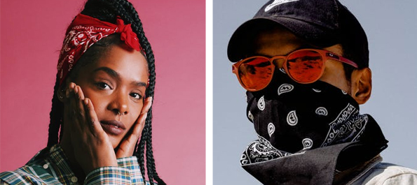 Bandanas paisley Bandanas paisley