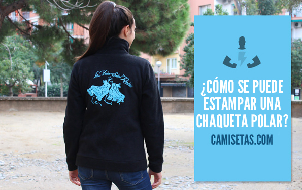como estampar chaqueta polar como estampar chaqueta polar