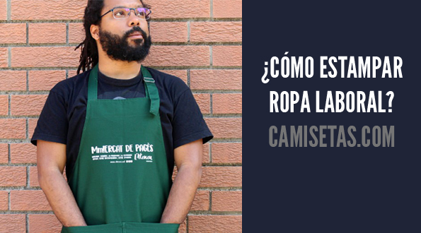 Cómo estampar ropa laboral Cómo estampar ropa laboral