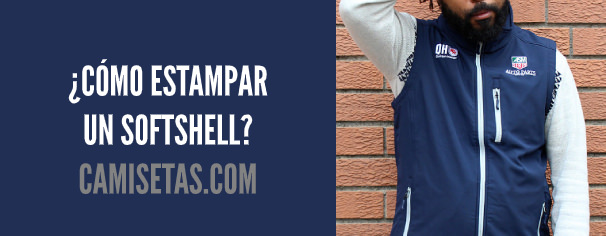 como estampar un softshell como estampar un softshell