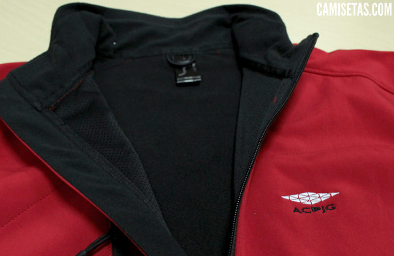 bordado softshell bordado softshell