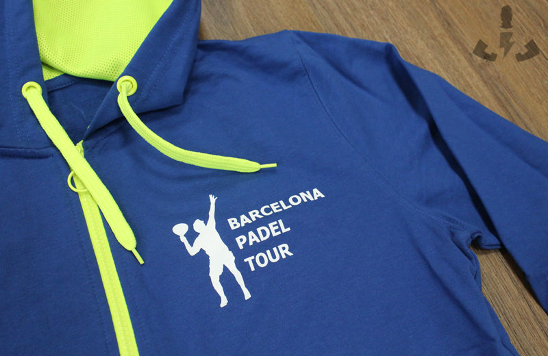 Sudaderas personalizadas para Club de padel