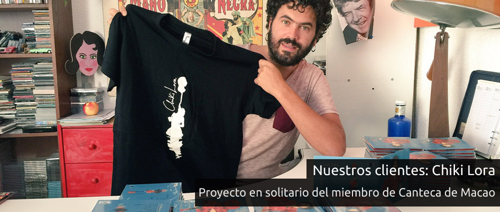 Camisetas personalizadas para cantantes