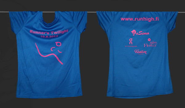Camiseta personalizada para los finlandeses Runner's High