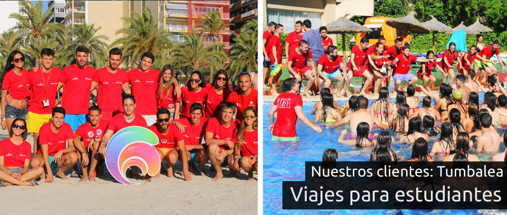 Camisetas personalizadas para agencias de viaje
