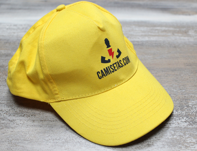 Ejemplo de gorra