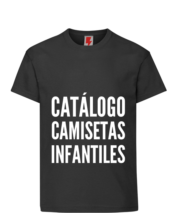 Camisetas infantiles