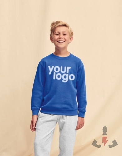 Sudadera  Manga Montada Kids