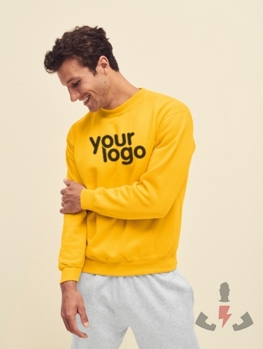 Sudadera  Manga montada