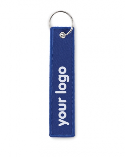 Llaveros personalizables de tela
