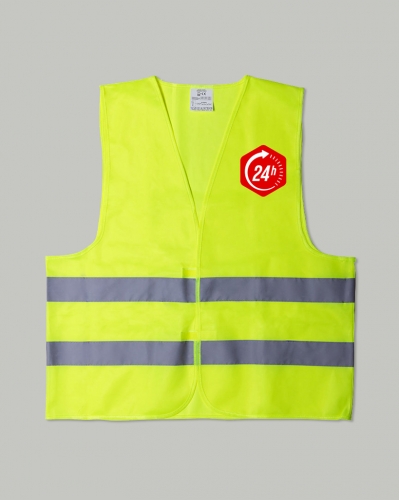 PromoBasic 24H Chaleco Reflectante 24H STAFF