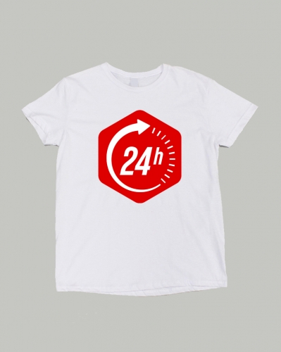PromoBasic 24H Camiseta infantil entrega urgente