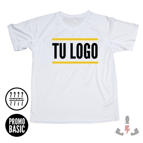 Camiseta PromoBasic T-Sport