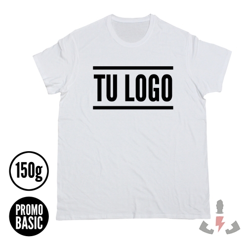 Camiseta PromoBasic T-White