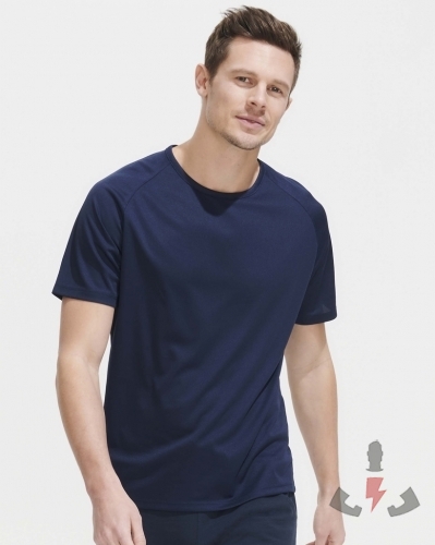 Camiseta  Técnica Sporty