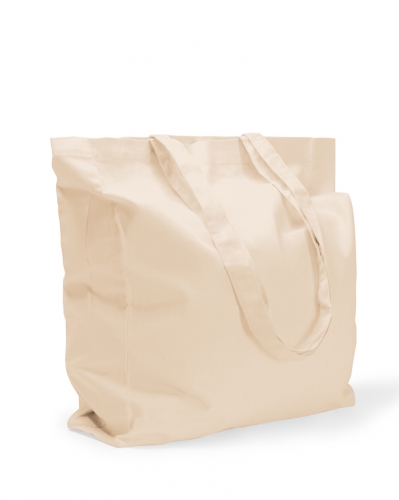 Bolsas de tela baratas con fuelle
