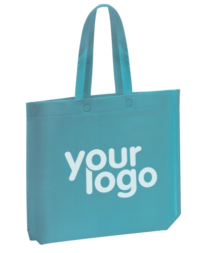 Bolsa non woven grande con fuelle