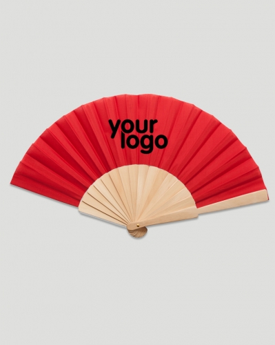 Abanicos de madera personalizables
