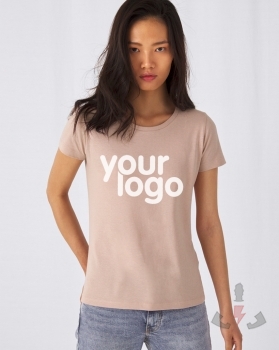 Camisetas BC Organic Inspire W TW043