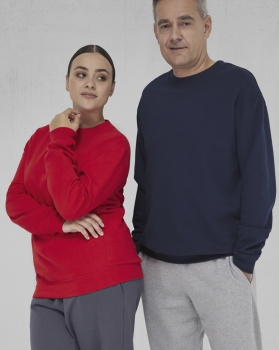 Sudadera Sudaderas BC ID.222 Crew WG007