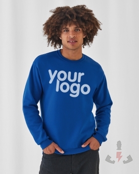 Sudadera Sudaderas BC ID 202 Cuello redondo 50 50  WUI23