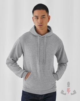 Sudadera Sudaderas BC ID 203 Capucha 50 50 WUI24