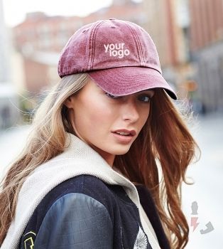 Gorra  Beechfield Vintage Perfil Bajo B655