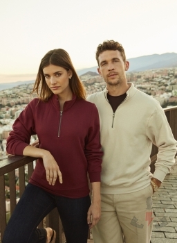 Sudadera Sudaderas Clique Basic Half Zip 021033