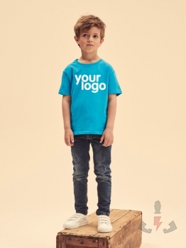 Camisetas Fruit-of-the-Loom Iconic T Kids 61-023-0