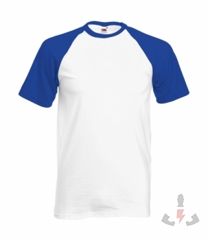 Color AW (White - Royal Blue)