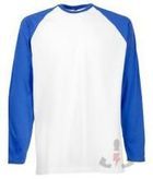 Color AW (White - Royal Blue)