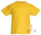 Camiseta Camisetas Fruit-of-the-Loom Value Niño K 61-033-0