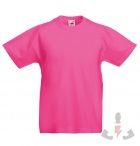 Camiseta Camisetas Fruit-of-the-Loom Value Niño K 61-033-0