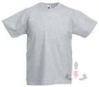 Camiseta Camisetas Fruit-of-the-Loom Value Niño K 61-033-0