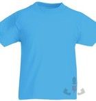 Camiseta Camisetas Fruit-of-the-Loom Value Niño K 61-033-0