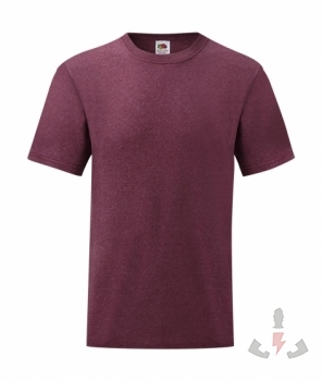 Color H1 (Heather Burgundy)