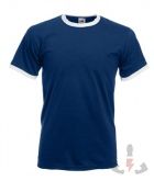 Color 22 (Navy - White)