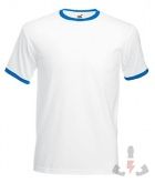 Color AW (White - Royal Blue)