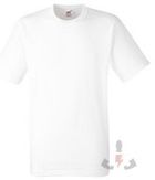 Camiseta Camisetas Fruit-of-the-Loom Heavy t 61-212-0