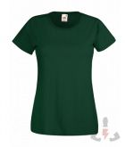 Camiseta Camisetas Fruit-of-the-Loom Value lady 61-372-0