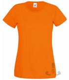 Camiseta Camisetas Fruit-of-the-Loom Value lady 61-372-0