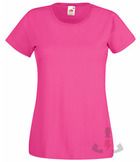 Camiseta Camisetas Fruit-of-the-Loom Value lady 61-372-0