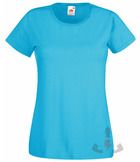 Camiseta Camisetas Fruit-of-the-Loom Value lady 61-372-0