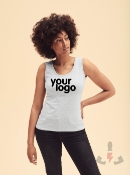 Camiseta Camisetas Fruit-of-the-Loom Atleta W 61-376-0