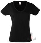 Camiseta Camisetas Fruit-of-the-Loom Value Cuello V Lady 61-398-0