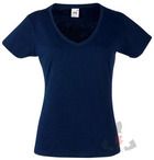 Camiseta Camisetas Fruit-of-the-Loom Value Cuello V Lady 61-398-0