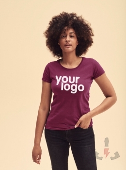 Camiseta Camisetas Fruit-of-the-Loom Original T Women 61-420-0