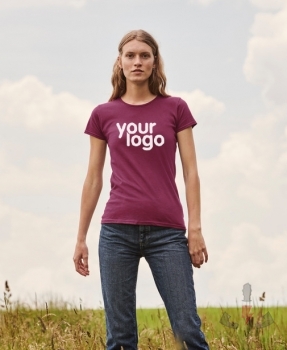 Camiseta Camisetas Fruit-of-the-Loom Iconic T W 61-432-0