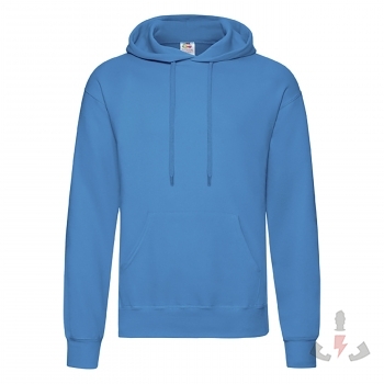 Sudadera Sudaderas Fruit-of-the-Loom Capucha 62-208-0